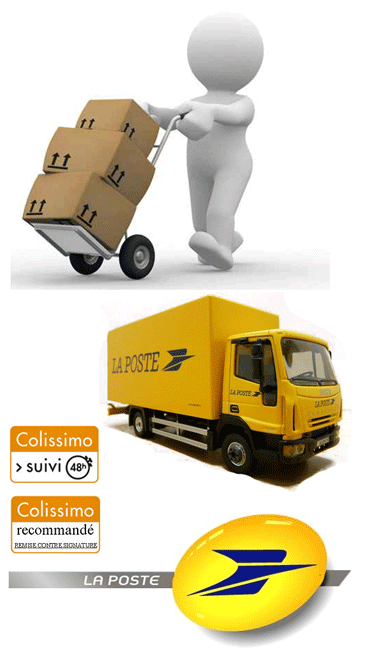 Livraison de nos colis
