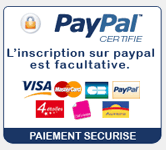 Paiement scuris via Paypal